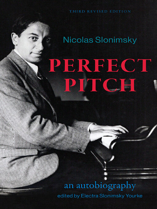 Title details for Perfect Pitch by Nicolas Slonimsky - Available